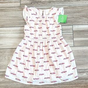 NWT! Kate Spade New York Hot Rod Car Pink Dress Size 3